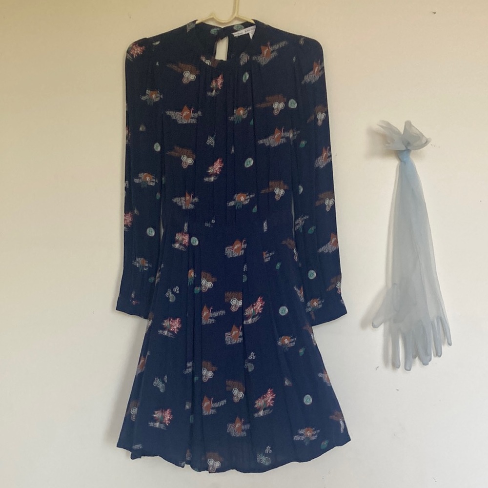 & Other Stories origami dress